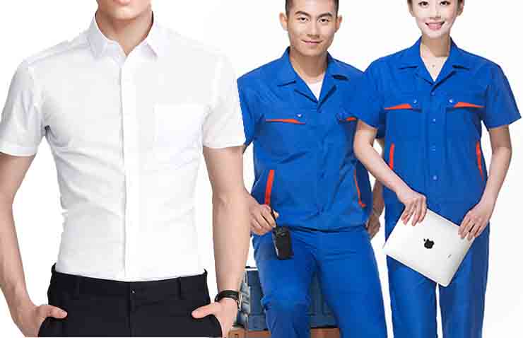夏季工作服的選擇，讓您不再煩憂