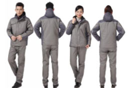 定制防寒工作服，找黃紫服飾!