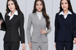 上海女生工作服著裝原則及顏色搭配！