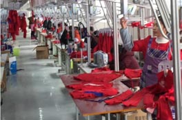 上海工作服生產(chǎn)廠家的氬弧焊防護(hù)服的面料洗滌注意事項(xiàng)！