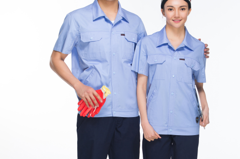夏季短袖工作服定制，定制適合自己公司的夏季工作服