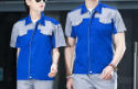 繡字繡logo短袖工作服定制logo位置會不舒服嗎？