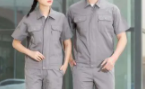 夏季短袖工作服定做廠家怎么選？