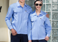 藍色工作服定制適合什么樣的企業(yè)定制工作服？