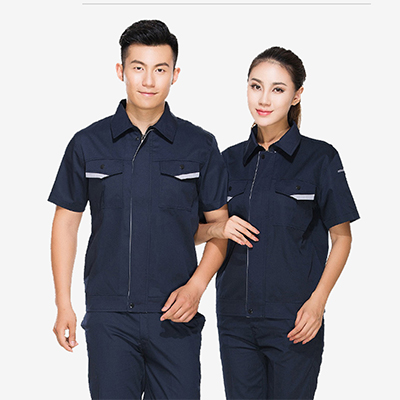現貨短袖工作服訂做
